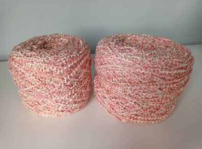 Fancy Yarn: Pink 250g