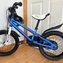16 Inch Freestyle 3 Bike Blue Image 2