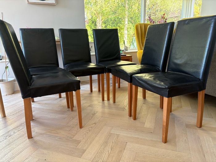 6 dining chairs