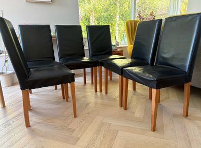 6 dining chairs