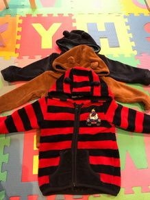 4 Hoody jumpers, size 74-80