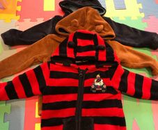 4 Hoody jumpers, size 74-80