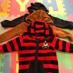 4 Hoody jumpers, size 74-80