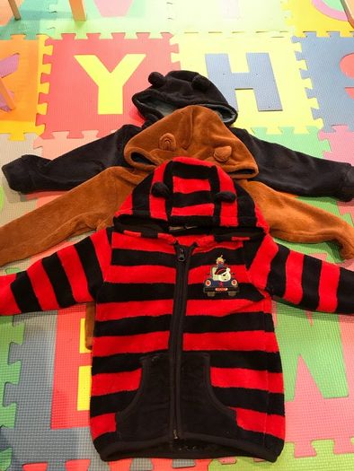 Hoody jumpers size 74-80cm