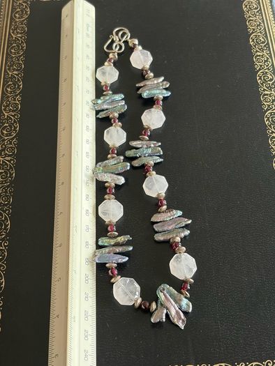 beads with natural stones