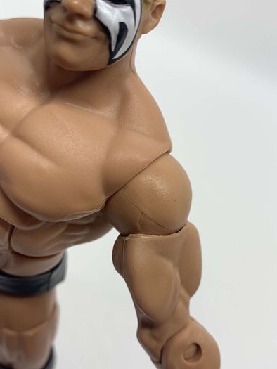 wwe elite series TNF then now forever Bash at the beach Sting , Macho man Randy savage & Lex Luger action figures
