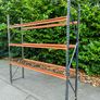 Job Lot Long Span Racking Shelving For Sheds 10 Bays Image 4
