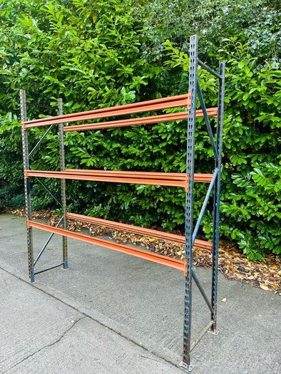 10 Bays Job Lot Long Span Racking Clearance
