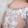 Ronald Joyce Nina Wedding Dress + Custom Cathedral Veil Image 7