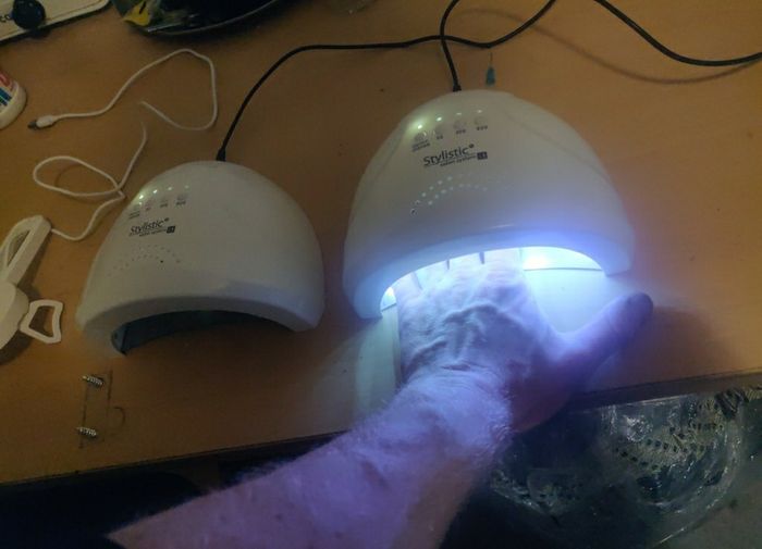 nails uv light set of 3