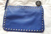 New blue bag suitable for tablet/clutch bag