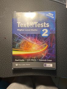 Text and Tests 2 Higher Level