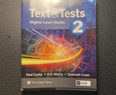 Text and Tests 2 Higher Level