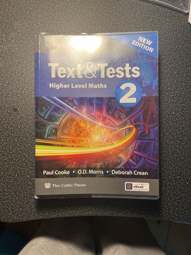 Text and Tests 2 Higher Level