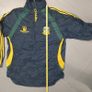 FREE POST Meath (S) GAA Windbreaker Jacket  Gaelic Football Hurling Wayerproof  An Mhi Vintage Retro Navy Small Image 4