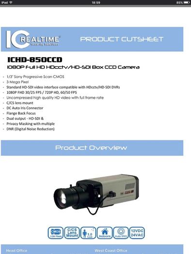 Another Price Drop !!! Professional Cctv Camera
