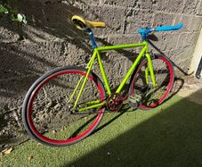 Funked up fixie