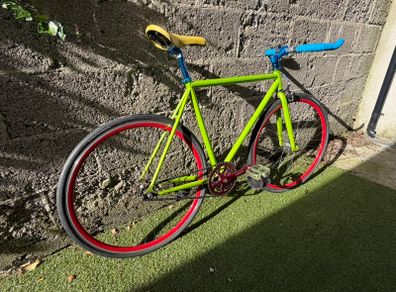 Funked up fixie