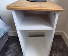 X2 Bedside lockers