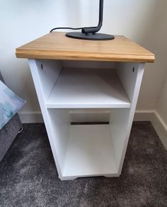 X2 Bedside lockers