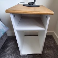 X2 Bedside lockers