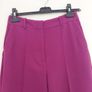 Tailored purple orchid Zara trousers Image 2