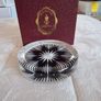 Staffordshire hand cut lead Crystal paper weight Image 4