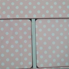 Brand new 4 Place mats and 4 coasters
