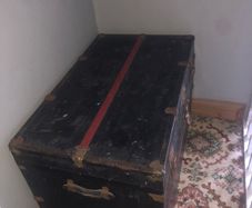 Antique 1950's Storage Trunk