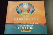 Euro 2020 sticker book