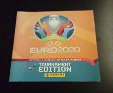 Euro 2020 sticker book