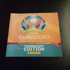 Euro 2020 sticker book