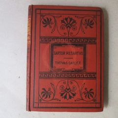 Thomas Carlyle  - Sartor Resartus, C.1890