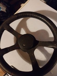 Cosworth 4 spoke steering wheel