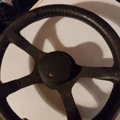 Cosworth 4 spoke steering wheel