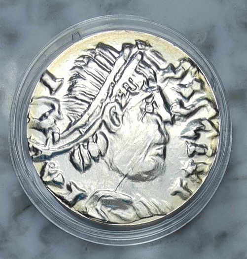 France 10 Euro Silver (.333) Uncirculated Coin 2019 - Dagobert - History of France