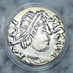 France 10 Euro Silver (.333) Uncirculated Coin 2019 - Dagobert - History of France