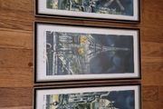 vintage paris prints