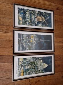 vintage paris prints