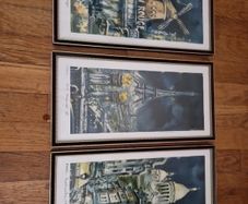vintage paris prints