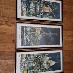 vintage paris prints