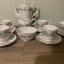 Vintage 15 Piece Royal Standard ''Garland'' China Tea/Coffee Set Image 2