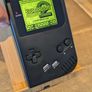 Gorgeous modded Gameboy - Gameboy DMG in new Black Shell with IPS LCD Upgrade - #433 Image 4