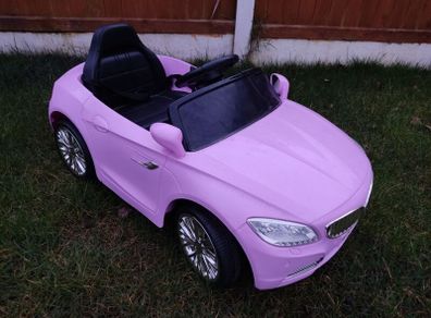 Pink 12V BMW Electric Ride On