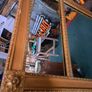 Antique Gold Guild Mirror Image 6