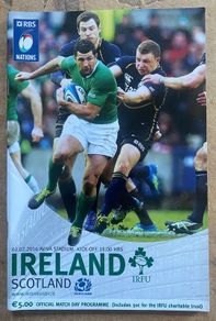 2014 Ireland v Scotland - RBS Six Nations Programme