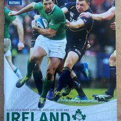 2014 Ireland v Scotland - RBS Six Nations Programme