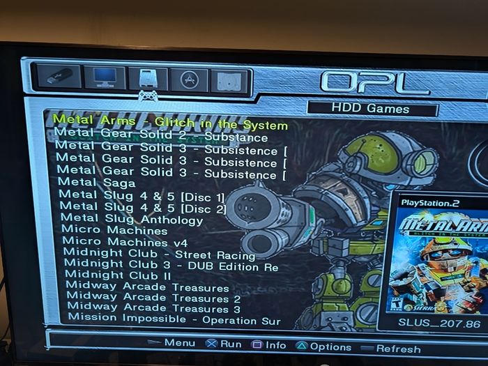 Ps2 2tb