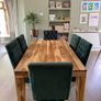 West Elm Solid Wood Dining Table Image 2