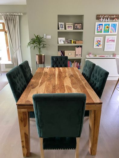 West Elm Solid Wood Dining Table